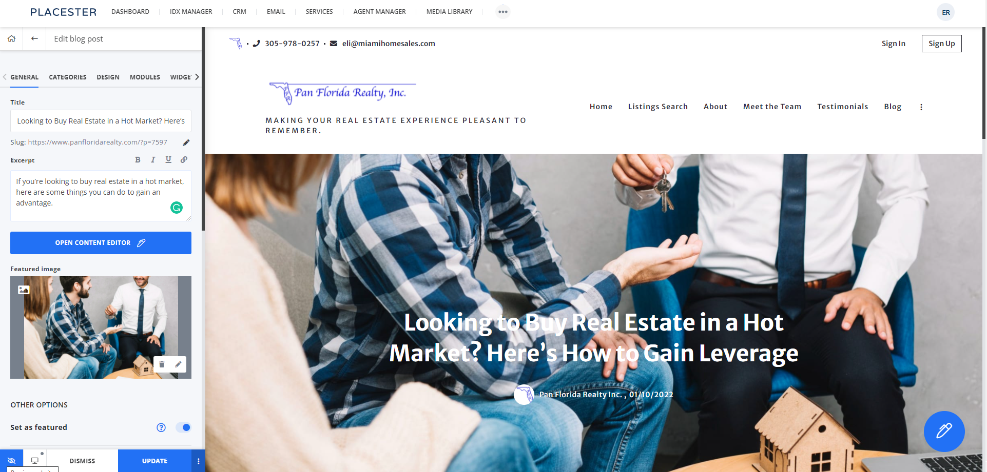 The Newest Blog Post